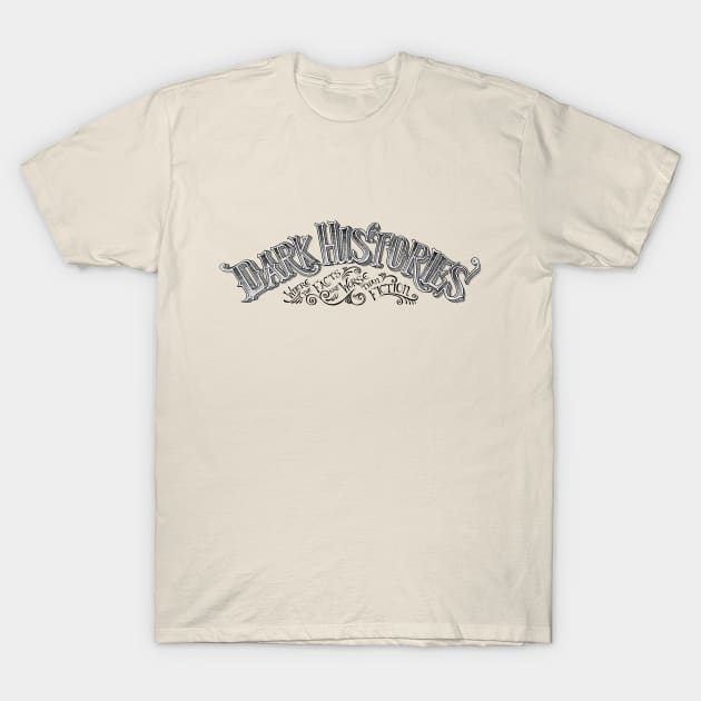 DH Penny Newspaper Logo T-Shirt by Dark Histories